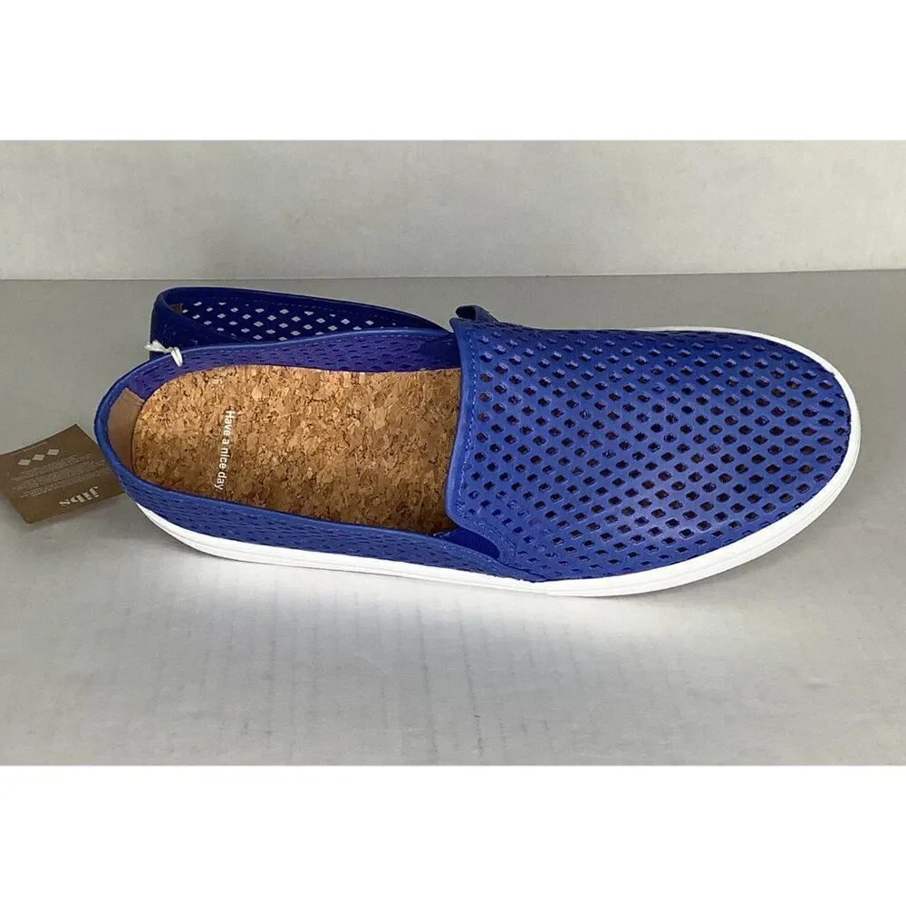 Jibs Men's 10 Classic Galaxy Blue slip on Shoe - New